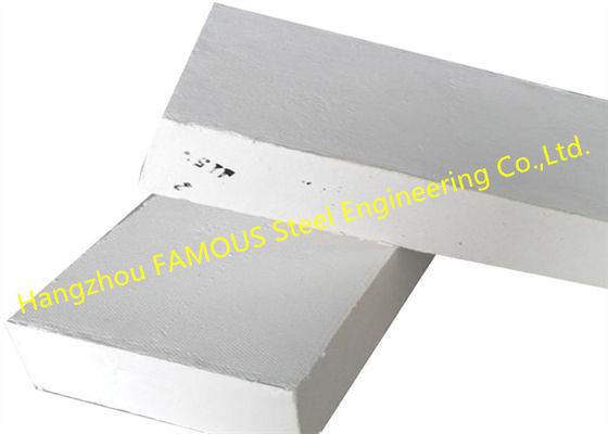 9.5-12mm Calcium Silicate Fire Board Waterproof For Heat Preservation