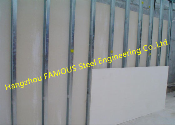 9.5-12mm Calcium Silicate Fire Board Waterproof For Heat Preservation