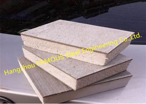 9.5-12mm Calcium Silicate Fire Board Waterproof For Heat Preservation