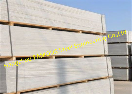 9.5-12mm Calcium Silicate Fire Board Waterproof For Heat Preservation