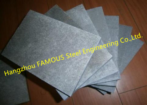 Low Density Preforated 25mm Non Asbestos Fibre Cement Board 3.5mm