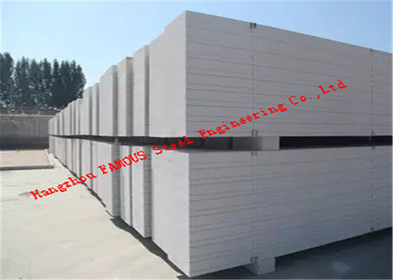 Acoustic FASEC Lightweight Concrete Panels , Grey lightweight precast concrete panels