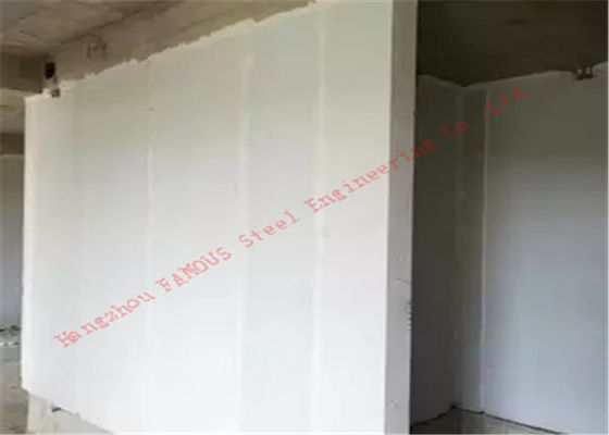 75mm Decorative Lightweight Concrete Panels , AAC Lightweight Concrete Wall Panels