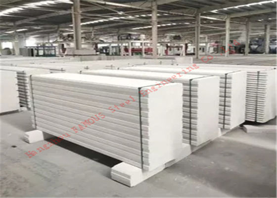 75mm Decorative Lightweight Concrete Panels , AAC Lightweight Concrete Wall Panels