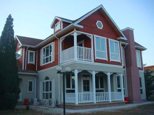 Shopping Mall Modular Q235B Q345B Steel Frame Prefab Homes