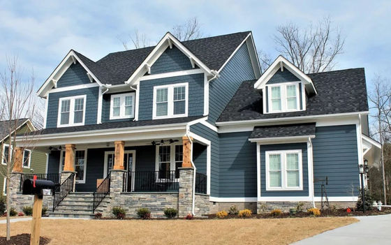 Portable ISO3834 Modern Steel Frame Home Kits , Galvanized Steel Modular Home Kits