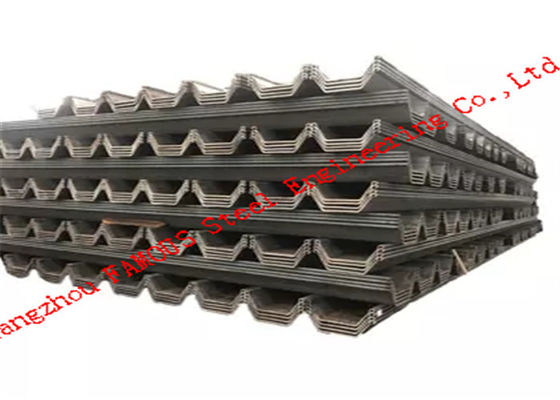 ISO9001 S430 Piling Steel , Hot Rolled S275 U Type Sheet Pile