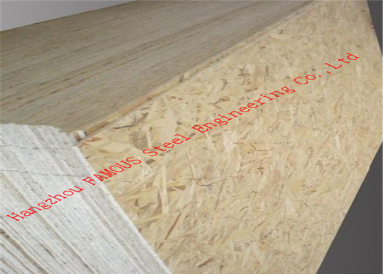 25mm-200mm Structural Insulated Panel , SIP Structural Insulated Wall Panels