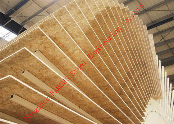 25mm-200mm Structural Insulated Panel , SIP Structural Insulated Wall Panels