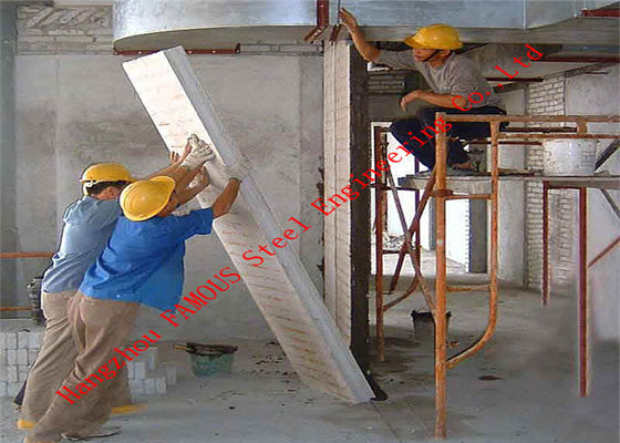 Soundproof 1220mmx2440mm 125mm Structural Insulated Panel