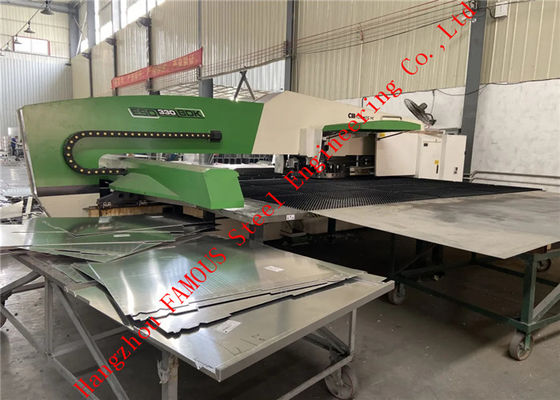 PVDF 4mm Aluminum Metal Cladding , 5mm Aluminium Wall Cladding Panels