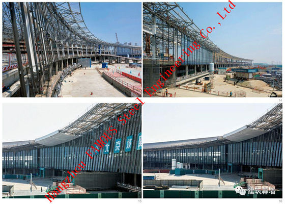 Antirust Waterproof 2mm Aluminum Metal Cladding , 3mm Corrugated Aluminium Cladding