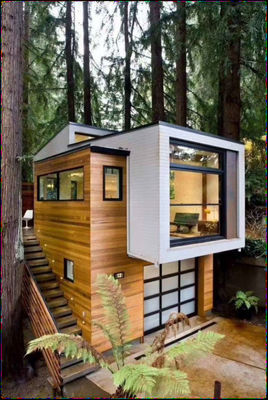Prefabricated Villa ISO 3834 Steel Frame House Kits