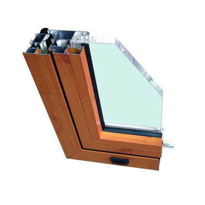 Industrial 70 Series Aluminum Window Extrusion Profiles , T5 Aluminum Kitchen Profile