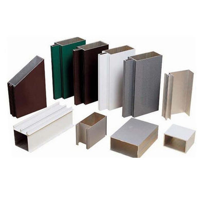 Industrial 70 Series Aluminum Window Extrusion Profiles , T5 Aluminum Kitchen Profile