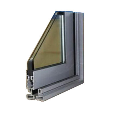 ISO3834 6000 Series T6 Aluminium Window Frame Profiles