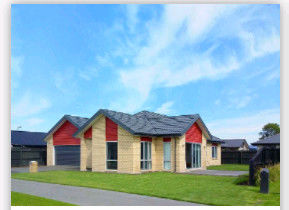 Villa prefab Steel Frame House Kits With High End Finish 0.3mm plate