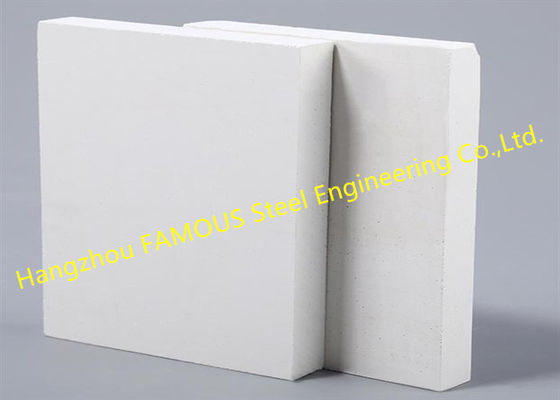 Non Paper Faced 12.5mm Waterproof Gypsum Board Ceiling , white Fire Rated Gypsum Board Ceiling