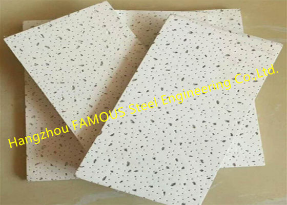 Plant Straw 9.5mm Gypsum Ceiling Boards For Energy Saving And Emission Reduction