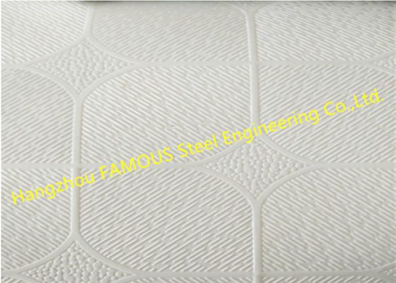 Plant Straw 9.5mm Gypsum Ceiling Boards For Energy Saving And Emission Reduction