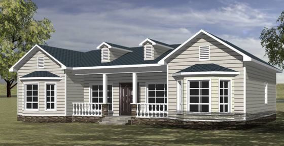 EN 1090 Light Steel Frame Houses