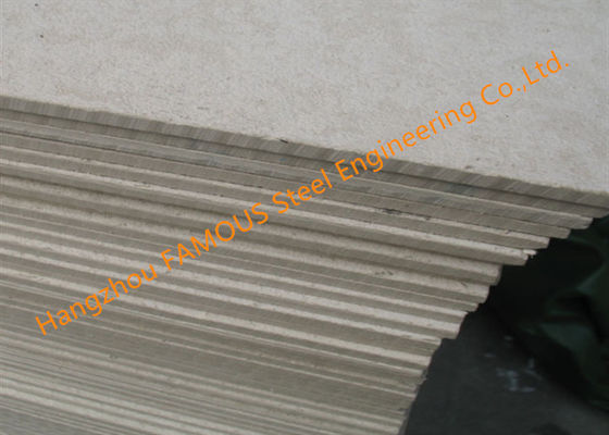European Standard 12mm 12.5mm Gypsum Ceiling Boards , 9mm Calcium Silicate Board