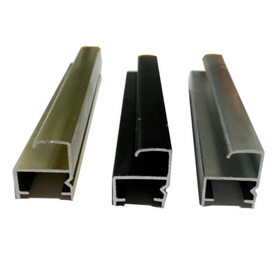 T4 T6 Thermal Break Aluminum Profile , T5 Aluminium Hollow Profile