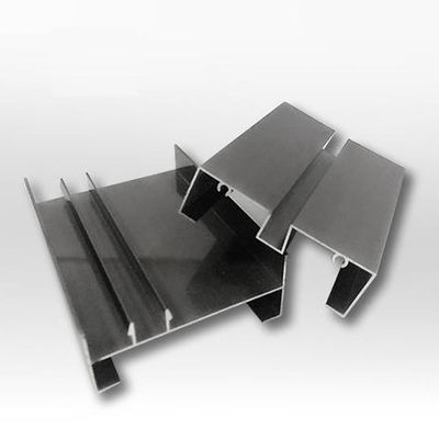 T4 T6 Thermal Break Aluminum Profile , T5 Aluminium Hollow Profile