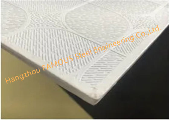 Decorative 6-18mm PVC Laminated Gypsum Ceiling Boards