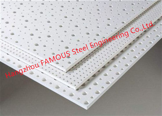 ISO3834 Fire Rated Gypsum Board Ceiling