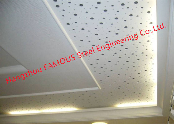 ISO3834 Fire Rated Gypsum Board Ceiling