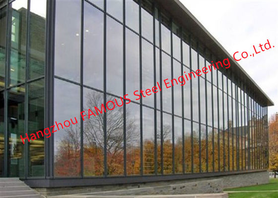 5mm-12mm Glass Curtain Wall Facade