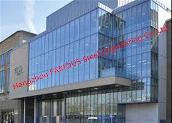 5mm-12mm Glass Curtain Wall Facade