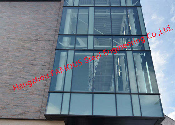 5mm-12mm Glass Curtain Wall Facade