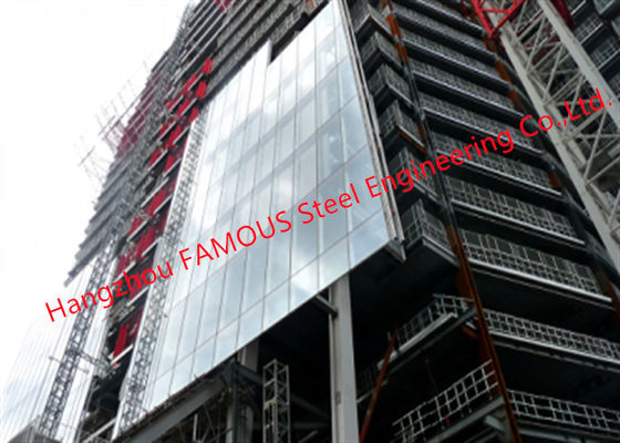 5mm-12mm Glass Curtain Wall Facade