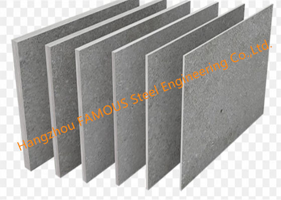 Light Weight Perforated 18mm Fibre Cement Boards High Strength