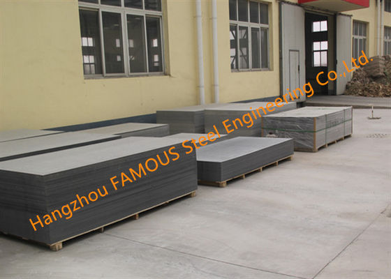 Portable Soundproof 12mm Fibre Cement Boards Folding Dividers