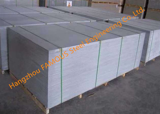 Office 3.5-25mm Fibre Cement Boards Fireproof Cellulose 100% Non Asbestos