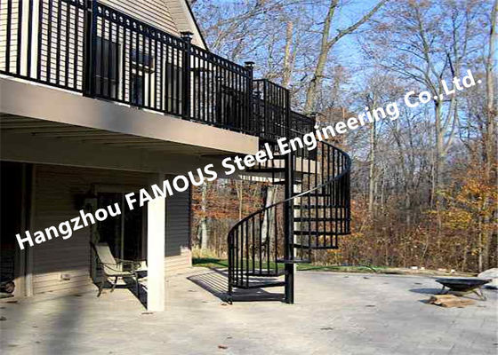 Outdoor Metal 5 Foot 700-1500mm Stair Hand Railings