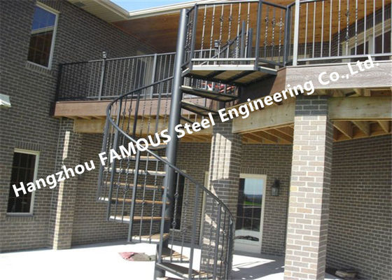 Outdoor Metal 5 Foot 700-1500mm Stair Hand Railings