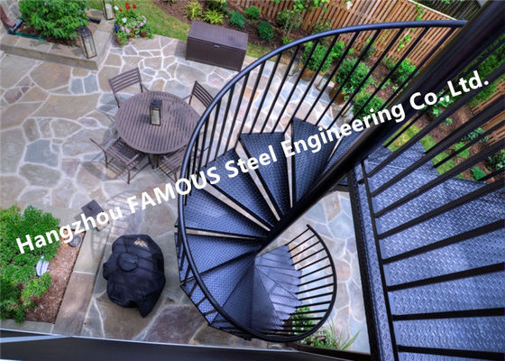 Outdoor Metal 5 Foot 700-1500mm Stair Hand Railings