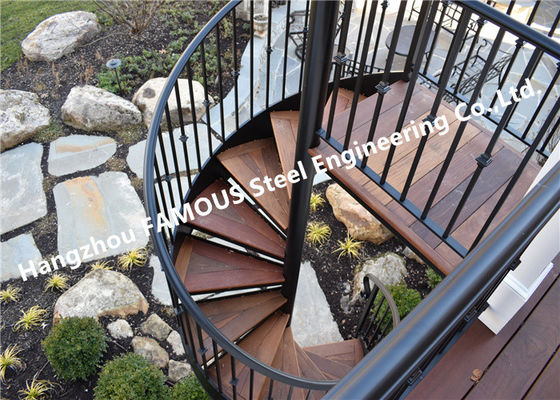 Outdoor Metal 5 Foot 700-1500mm Stair Hand Railings