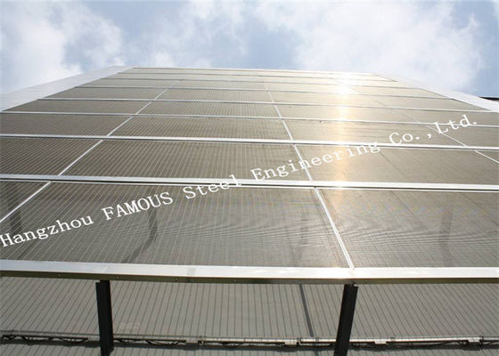 ISO3834 Insulation Curtain Wall