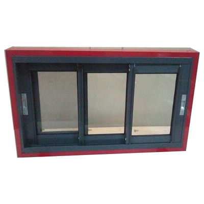 Powder Coated 6061 Aluminum Sliding Window Profiles Soundproof