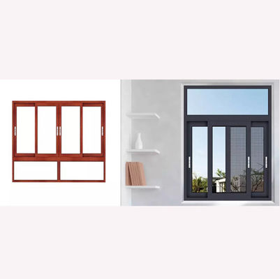 Double Glazed Aluminum Storm Windows For Living Room