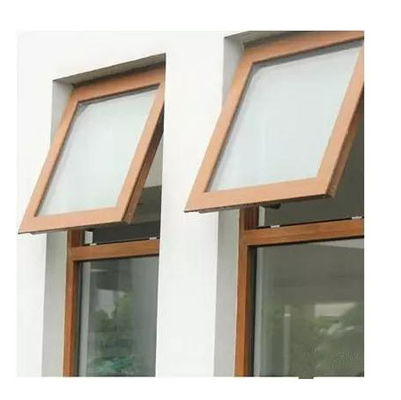 Canopy Awning Aluminum Frame Double Glazed Windows Swing Open