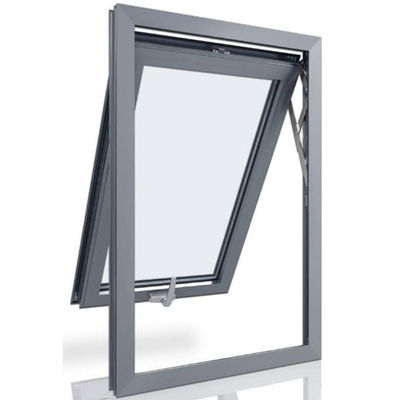 Canopy Awning Aluminum Frame Double Glazed Windows Swing Open