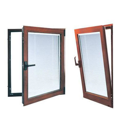 Hurricane Double Glazed Tilt Aluminum Storm Windows PVDF Surface