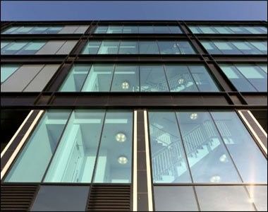 Exterior Glass Curtain Wall Facade Architectural Double Glazed Curtain Wall