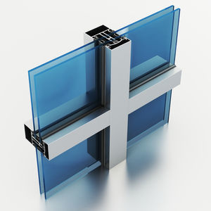 6106 Ventilated Glass Facades Glass Curtain Wall Facade Heat Insulation